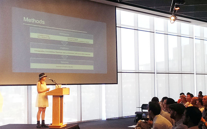 MIT Critical Data datathon, 2015