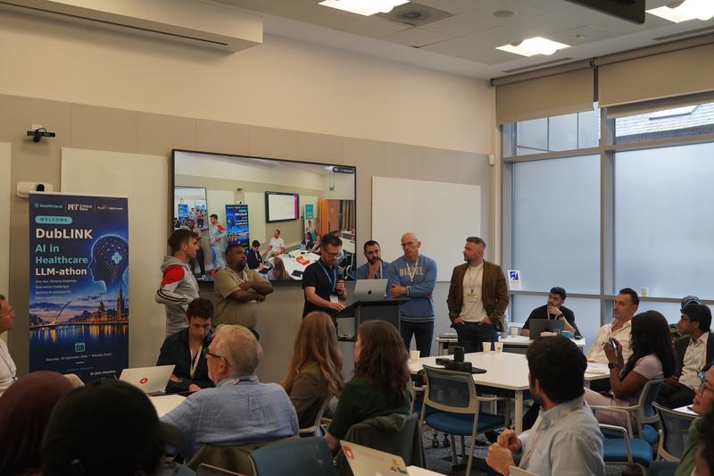 Team presentations