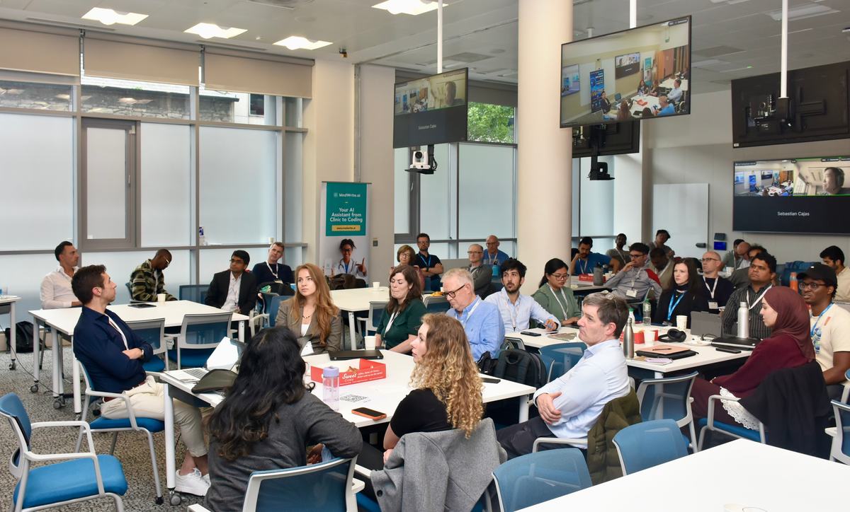 The room at Workday Dublin